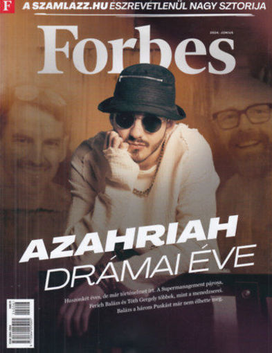 Forbes - 2024. június termékhez kapcsolódó kép