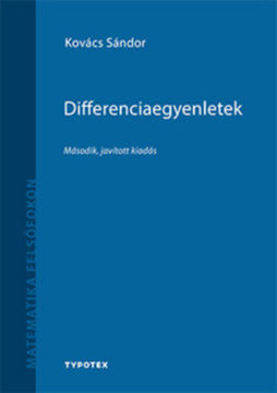 Differenciaegyenletek termékhez kapcsolódó kép