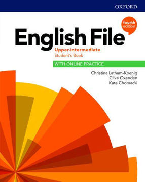 English File 4e Upper-Intermediate Student's Book + Digital Pack termékhez kapcsolódó kép