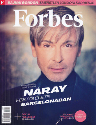 Forbes - 2024. május termékhez kapcsolódó kép
