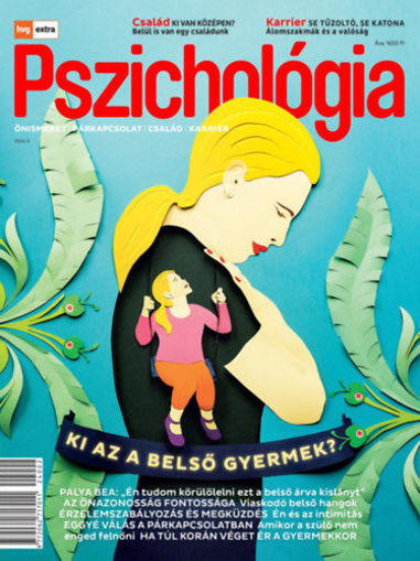 HVG Extra Magazin - Pszichológia 2024/02. - Ki az a belső gyermek? termékhez kapcsolódó kép