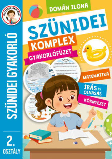 Szünidei komplex gyakorlófüzet - 2. osztály termékhez kapcsolódó kép