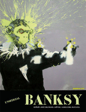 Banksy termékhez kapcsolódó kép