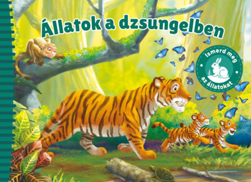 Állatok a dzsungelben termékhez kapcsolódó kép