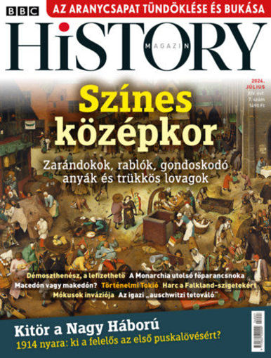 BBC History - 2024. XIV. évfolyam 7. szám - Július termékhez kapcsolódó kép