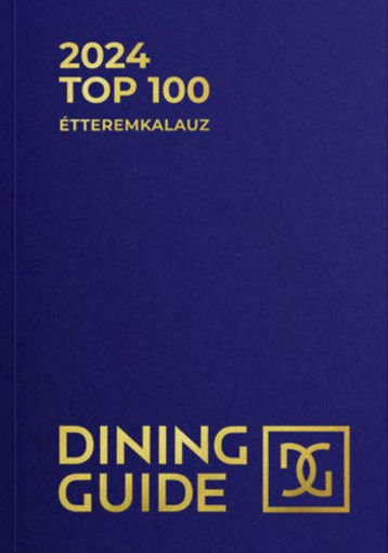 Dining Guide - 2024 Top 100 Étteremkalauz termékhez kapcsolódó kép