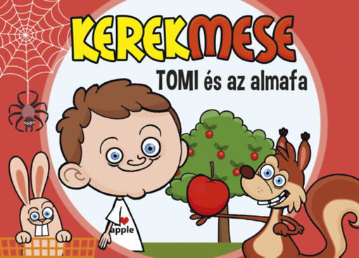KerekMese - Tomi és az almafa termékhez kapcsolódó kép