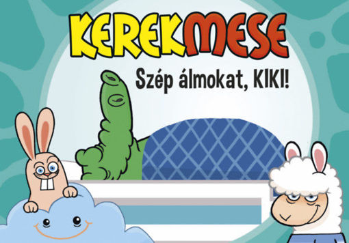 Kerekmese - Szép álmokat, KIKI! termékhez kapcsolódó kép