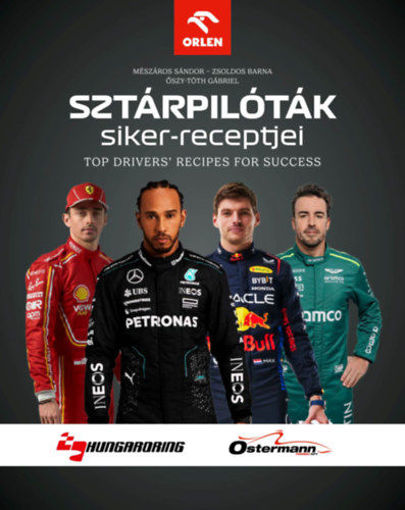 Sztárpilóták siker-receptjei - Top Drivers' Recipes For Success termékhez kapcsolódó kép