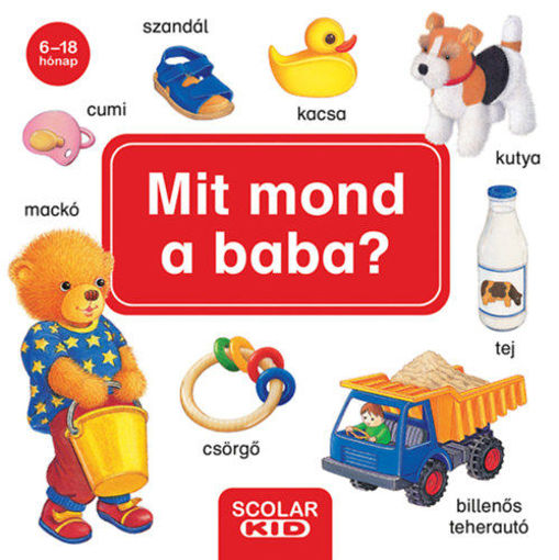 Mit mond a baba? termékhez kapcsolódó kép