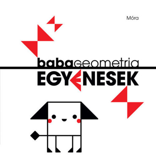 Babageometria - Egyenesek - Textilkönyv termékhez kapcsolódó kép