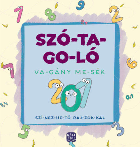 Szó-ta-go-ló - Va-gány me-sék - Szí-nez-he-tő raj-zok-kal termékhez kapcsolódó kép