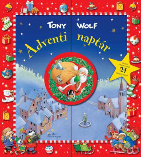 Adventi naptár termékhez kapcsolódó kép