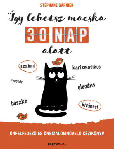 Így lehetsz macska 30 nap alatt - Önfelfedező és önbizalomnövelő kézikönyv termékhez kapcsolódó kép