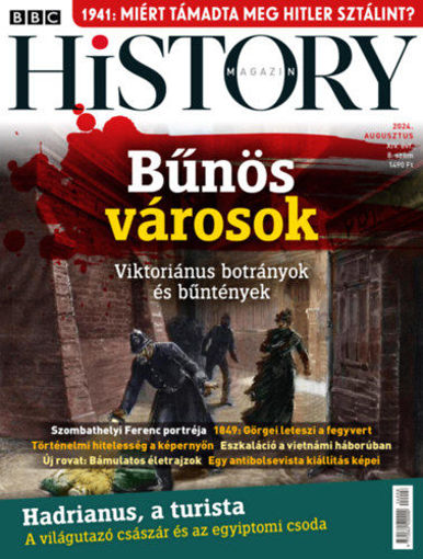 BBC History - 2024. XIV. évfolyam 8. szám - Augusztus termékhez kapcsolódó kép