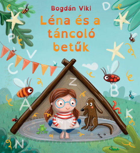 Léna és a táncoló betűk termékhez kapcsolódó kép