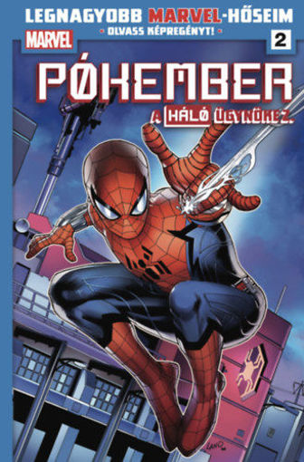 Legnagyobb Marvel-hőseim 2. - Pókember, a HÁLÓ ügynöke 2. termékhez kapcsolódó kép