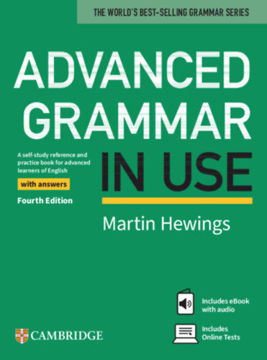 Advanced Grammar in Use - with Answers and eBook and online practice - Fourth edition termékhez kapcsolódó kép