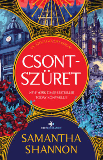 Csontszüret - Új, átdolgozott kiadás - (Különleges kiadás) termékhez kapcsolódó kép