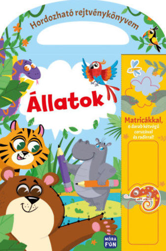 Hordozható rejtvénykönyvem - Állatok termékhez kapcsolódó kép