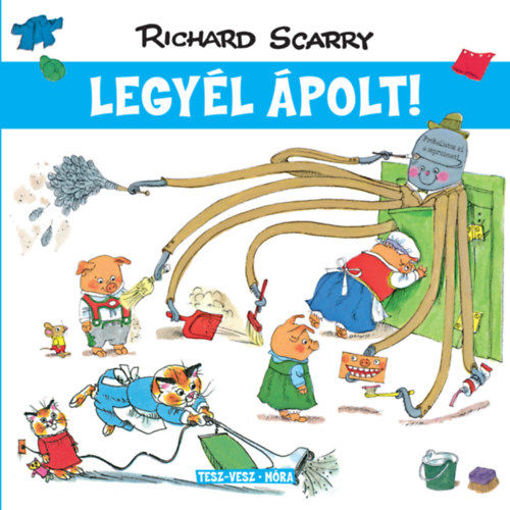 Tesz-Vesz város - Legyél ápolt! termékhez kapcsolódó kép