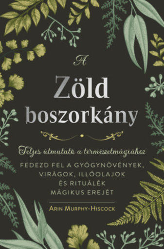 A zöld boszorkány - Teljes útmutató a természetmágiához termékhez kapcsolódó kép