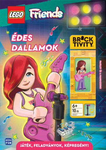 Lego Friends - Édes dallamok - Paisley és a hangszerei minifigurával termékhez kapcsolódó kép