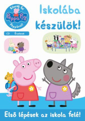 Peppa malac - Iskolába készülök! - Érzelmek termékhez kapcsolódó kép