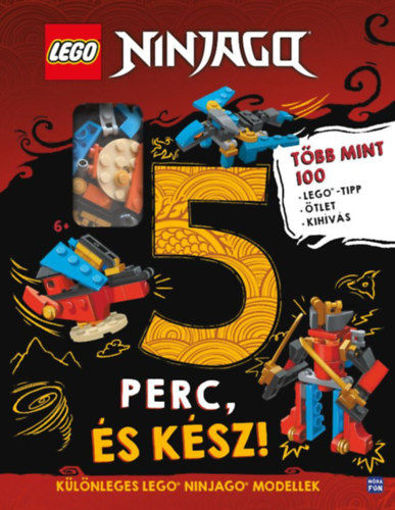 LEGO Ninjago - 5 perc, és kész! - Több mint 100 LEGO tipp, ötlet és kihívás termékhez kapcsolódó kép