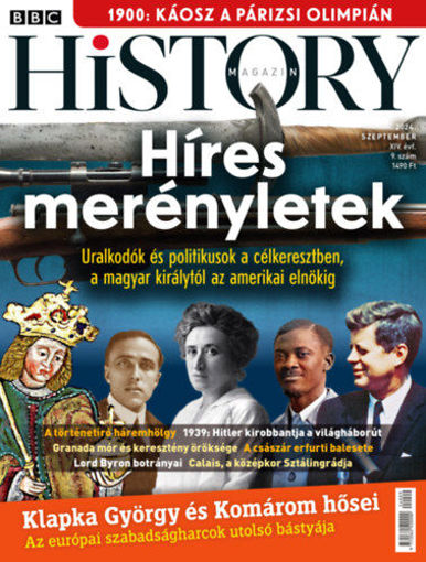 BBC History - 2024. XIV. évfolyam 9. szám - Szeptember termékhez kapcsolódó kép