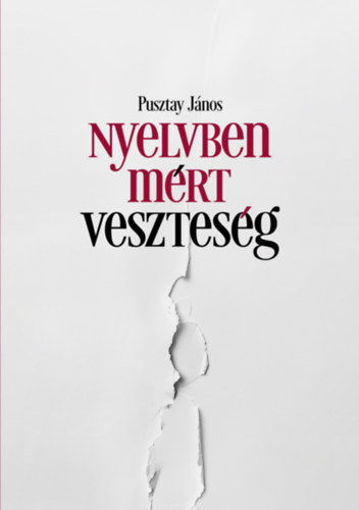 Nyelvben mért veszteség - Előadások, tanulmányok termékhez kapcsolódó kép