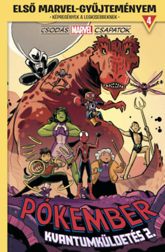 Első Marvel-gyűjteményem 4. - Csodás Marvel csapatok: Kvantumküldetés 2. termékhez kapcsolódó kép