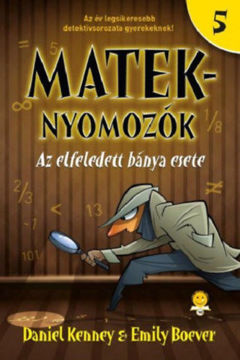 Az elfeledett bánya esete - Mateknyomozók 5. termékhez kapcsolódó kép