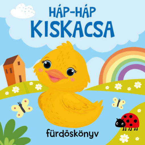 Háp-háp kiskacsa - Fürdőskönyv termékhez kapcsolódó kép