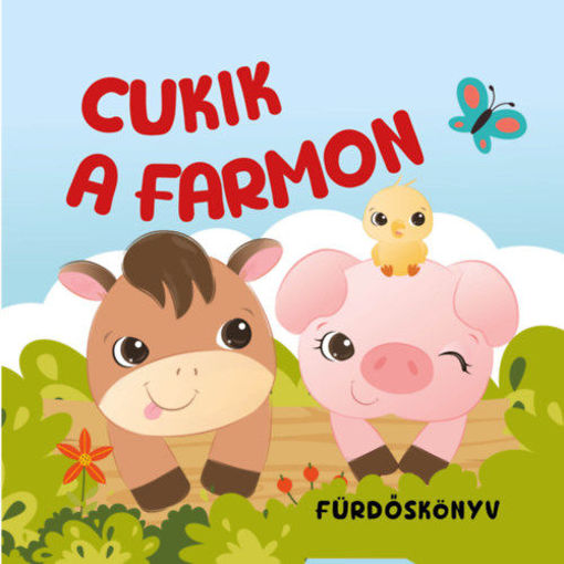 Cukik a farmon - Fürdőskönyv termékhez kapcsolódó kép
