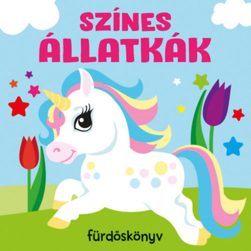 Színes állatkák - Fürdőskönyv termékhez kapcsolódó kép