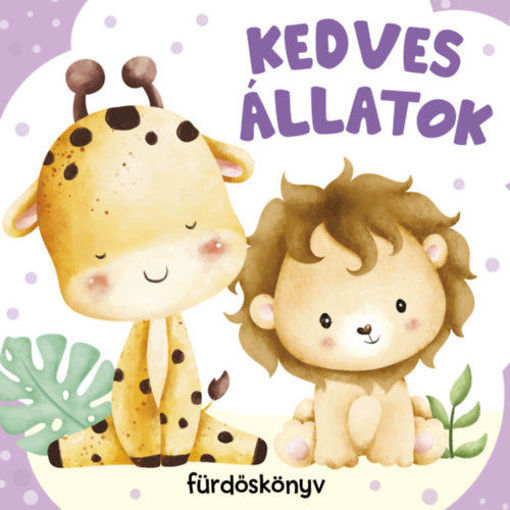 Kedves állatok - Fürdőskönyv termékhez kapcsolódó kép