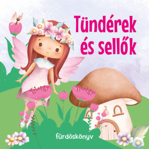 Tündérek és sellők - Fürdőskönyv termékhez kapcsolódó kép