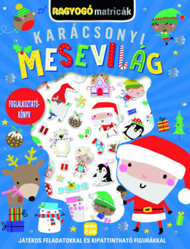 Ragyogó matricák - Karácsonyi mesevilág termékhez kapcsolódó kép
