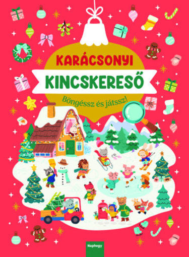 Karácsonyi kincskereső - Böngéssz és játssz! termékhez kapcsolódó kép