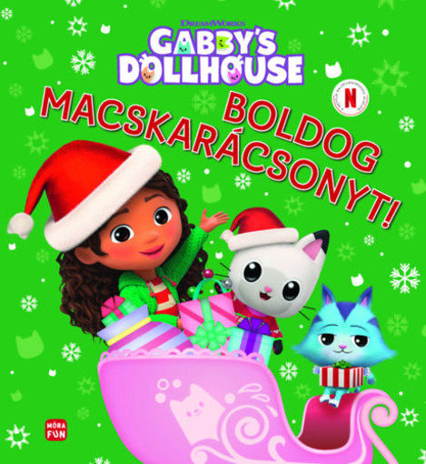 Gabi babaháza - Boldog Macskarácsonyt! termékhez kapcsolódó kép