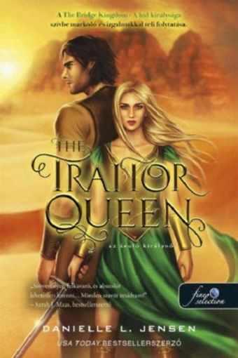 The Traitor Queen - Az áruló királynő - A híd királysága 2. termékhez kapcsolódó kép
