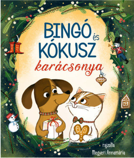 Bingó és Kókusz karácsonya termékhez kapcsolódó kép