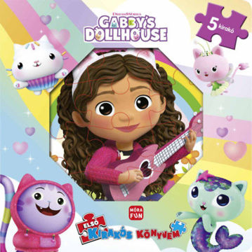 Első kirakós könyvem - Gabi babaháza termékhez kapcsolódó kép