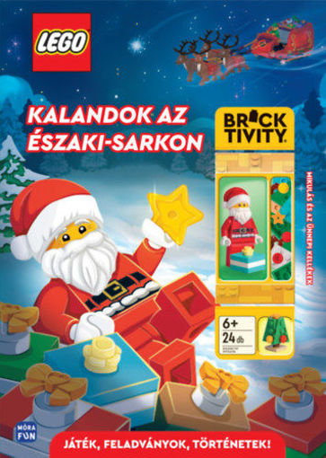 Lego - Kalandok az Északi-sarkon - Mikulás és az ünnepi kellékek minifigurával termékhez kapcsolódó kép
