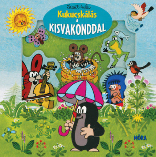 Kukucskálás a kisvakonddal - Ablakos lapozó, kicsinyített termékhez kapcsolódó kép