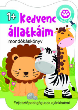 Kedvenc állatkáim mondókáskönyv termékhez kapcsolódó kép