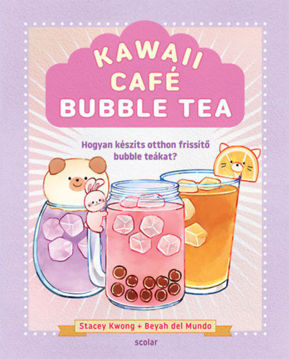 Kawaii Café Bubble Tea - Hogyan készíts otthon frissítő bubble tea-ket? termékhez kapcsolódó kép