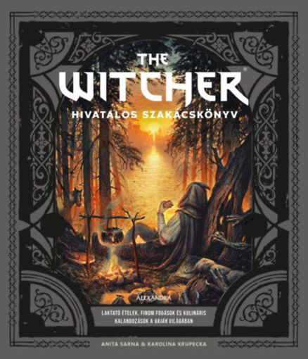 The Witcher hivatalos szakácskönyv - Laktató ételek, finom fogások és kulináris kalandozások a Vaják világában termékhez kapcsolódó kép
