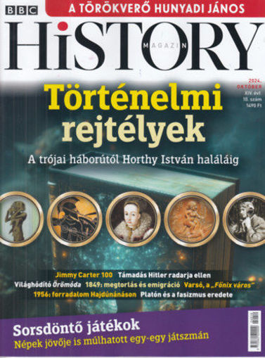 BBC History - 2024. XIV. évfolyam 10. szám - Október termékhez kapcsolódó kép
